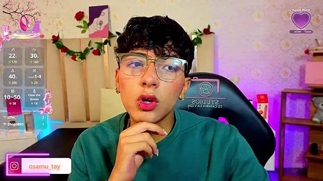 Show webcam de osamu_tay