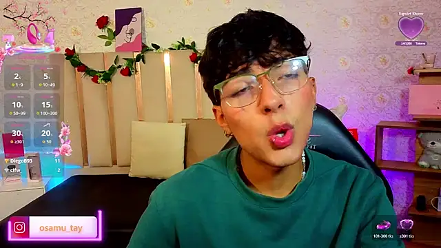 Show Webcam de osamu_tay