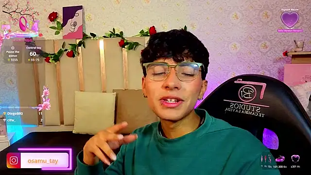 Show webcam de osamu_tay