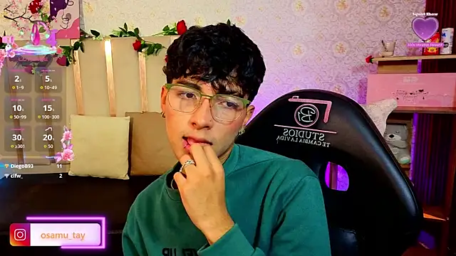 عرض كام osamu_tay