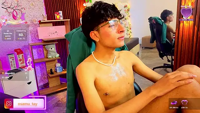 osamu_tay Webcam-Show