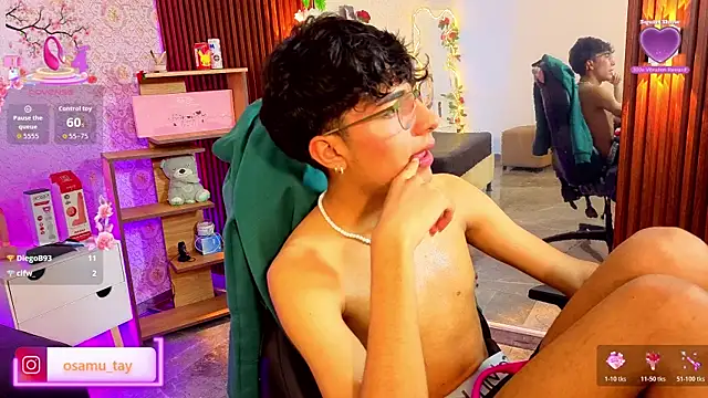 osamu_tay Webcam show