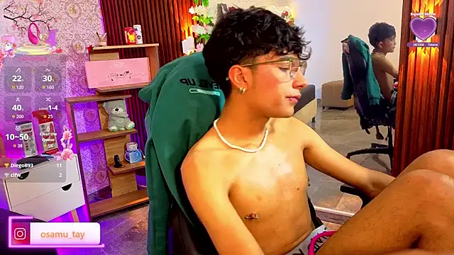 Show modela osamu_tay na web-kameri