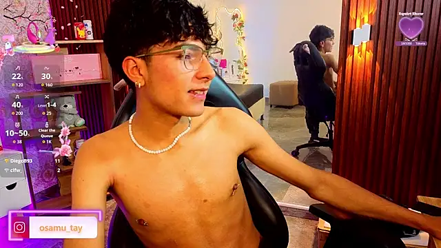 osamu_tay Show in webcam
