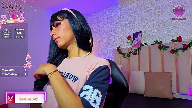 Show de webcam de osamu_tay