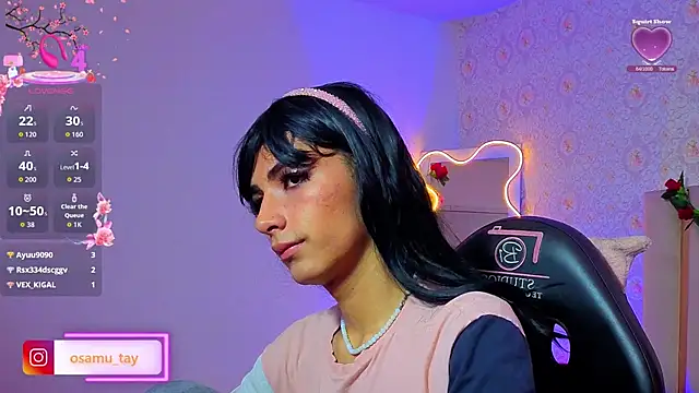 Show webcam de osamu_tay