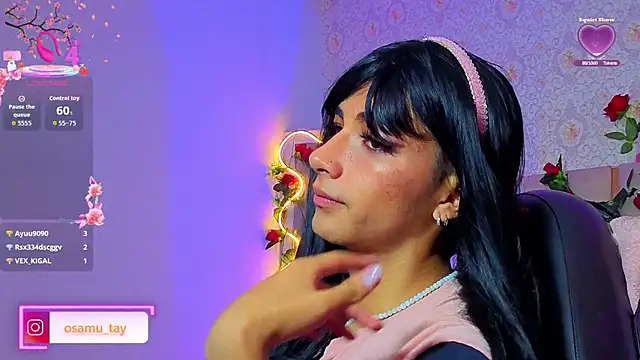 Show modela osamu_tay na web-kameri