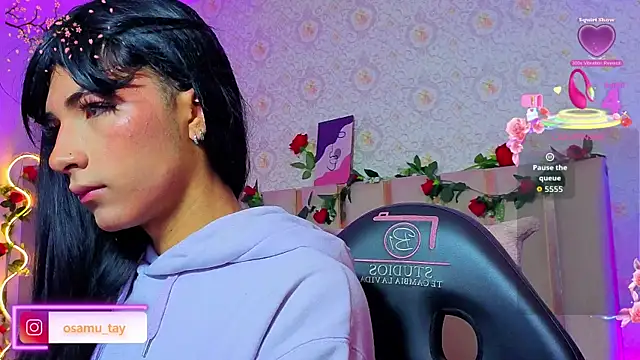 osamu_tay Webcam-Show