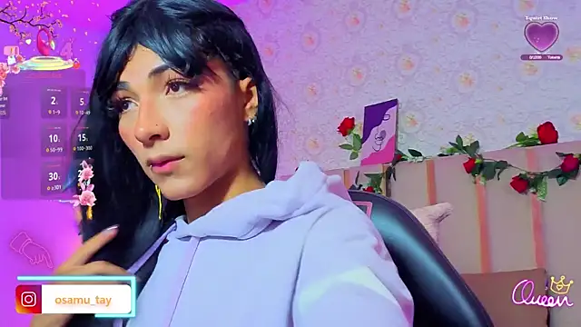 Webkamerová show osamu_tay