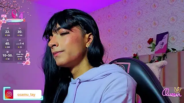 Webkamerová show osamu_tay