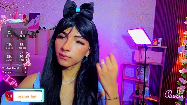 osamu_tay Adlı Modelin Web Kamerası Şovu