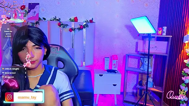 osamu_tay Pertunjukan Webcam