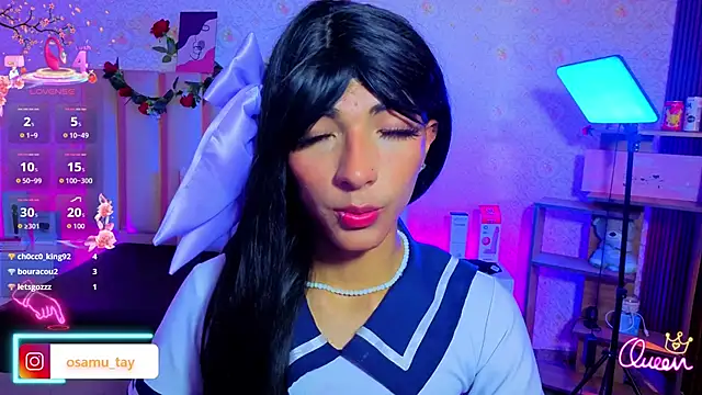 Show webcam de osamu_tay