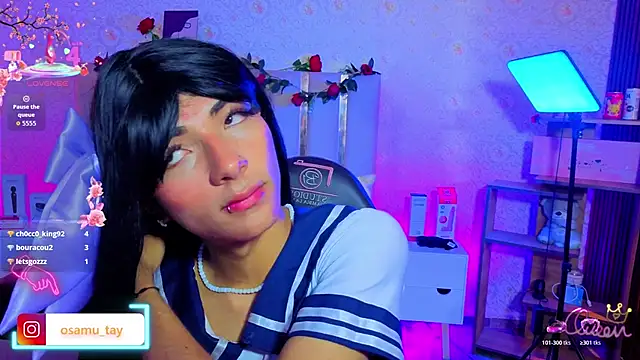 osamu_tay Pertunjukan Webcam
