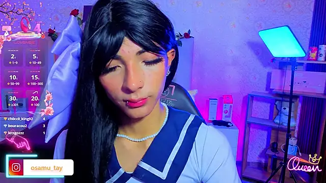 osamu_tay Show in webcam