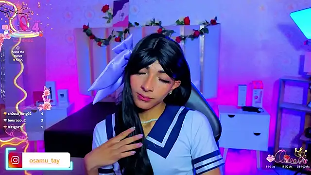 Вебкам-шоу osamu_tay