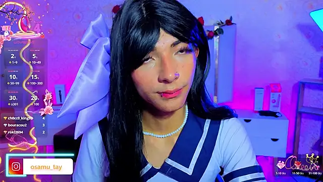 osamu_tay Pertunjukan Webcam