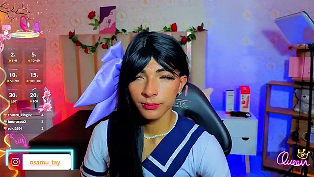 Show de webcam de osamu_tay