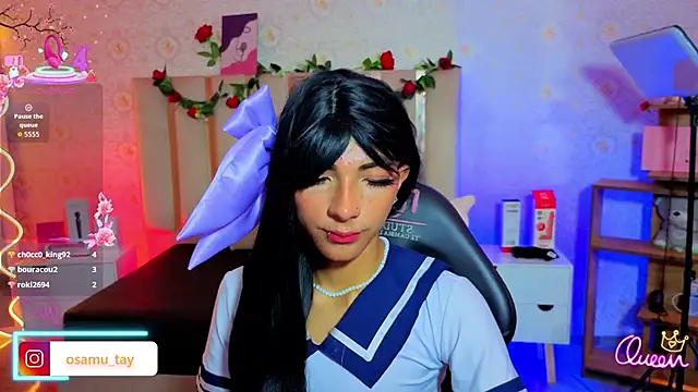 Webkamerová show osamu_tay