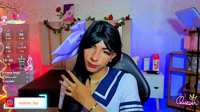 Show modela osamu_tay na web-kameri