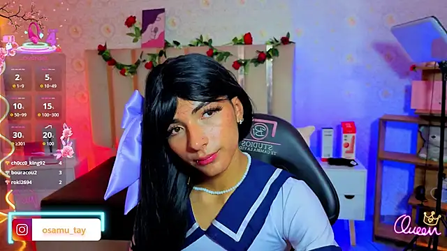 Show de osamu_tay na webcam
