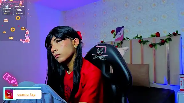 Show de osamu_tay na webcam