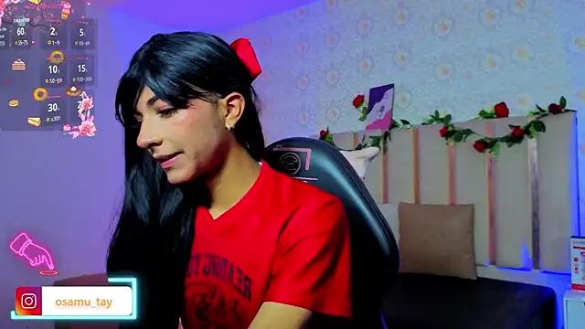 Show de webcam de osamu_tay