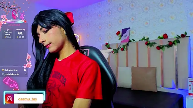osamu_tay Pertunjukan Webcam