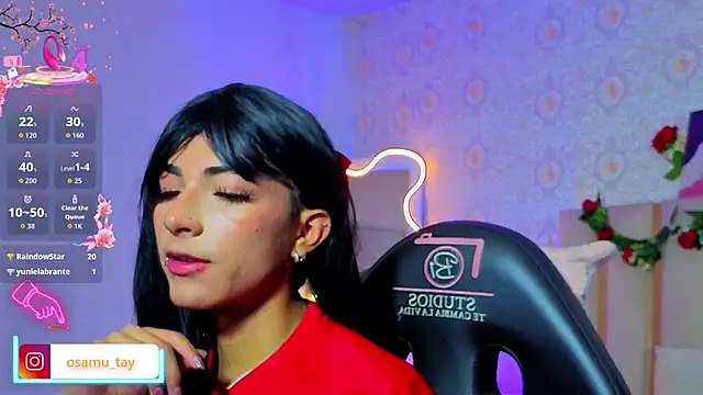 Show modela osamu_tay na web-kameri