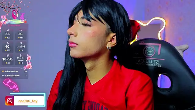 osamu_tay Webcam-Show
