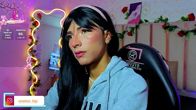 Show de osamu_tay na webcam