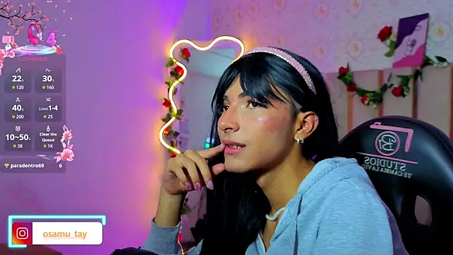 Show de osamu_tay na webcam