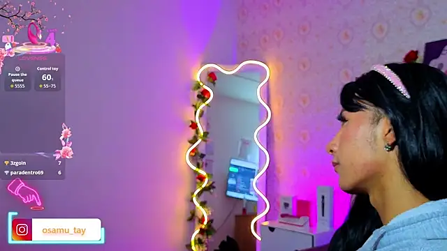 osamu_tay Pertunjukan Webcam