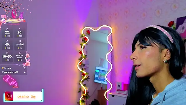 osamu_tay webkamerás műsora