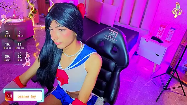 osamu_tay Show in webcam