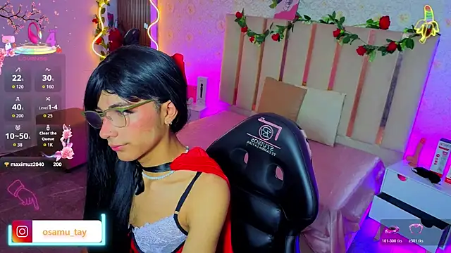 Show de osamu_tay na webcam