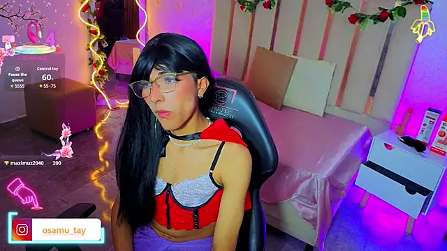 عرض كام osamu_tay