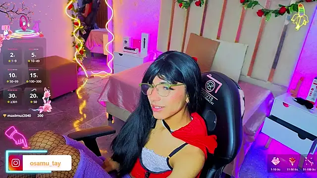 osamu_tay Pertunjukan Webcam