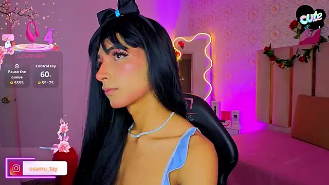 osamu_tay Show in webcam