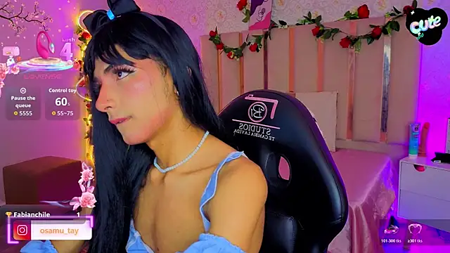 Webkamerová show osamu_tay