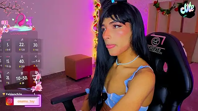 הופעת וובקאם של osamu_tay
