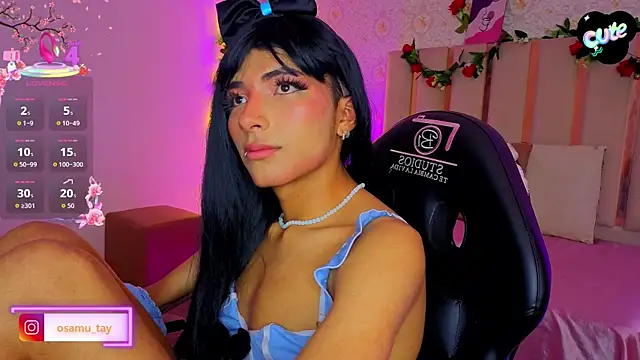 Show de osamu_tay na webcam