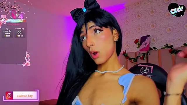Show de webcam de osamu_tay