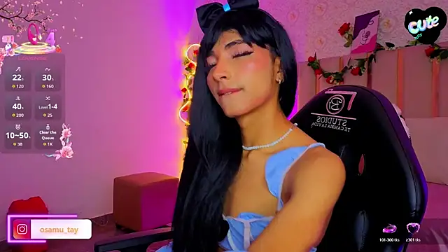 osamu_tay Show in webcam