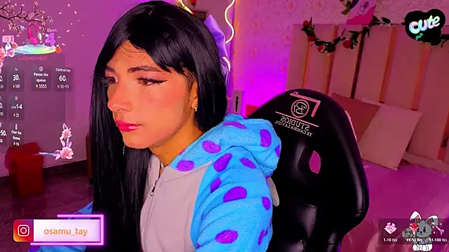 Show de osamu_tay na webcam