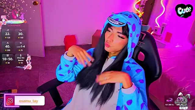 عرض كام osamu_tay