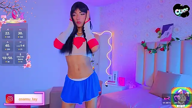 osamu_tay Pertunjukan Webcam