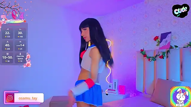 osamu_tay Webcam show