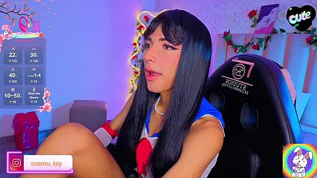 Webkamerová show osamu_tay