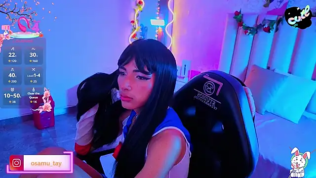 Show de osamu_tay na webcam